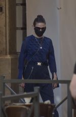 HAYLEY ATWELL Out Shopping in Rome 10/08/2020