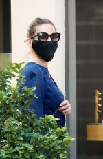 HAYLEY ATWELL Out Shopping in Rome 10/08/2020