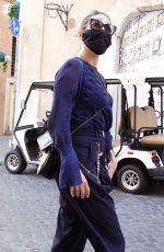 HAYLEY ATWELL Out Shopping in Rome 10/08/2020