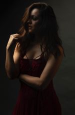HAYLEY ORRANTIA at a Photoshoot, October 2020