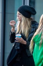 HEIDI KLUM Out and About in Berlin 10/25/2020