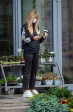 HEIDI KLUM Out Apartment Hunting in Berlin 10/22/2020