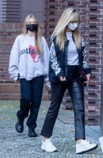 HEIDI KLUM Out Apartment Hunting in Berlin 10/22/2020