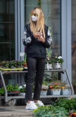 HEIDI KLUM Out Apartment Hunting in Berlin 10/22/2020