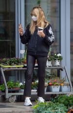 HEIDI KLUM Out Apartment Hunting in Berlin 10/22/2020