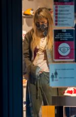 HEIDI KLUM Out Shopping in Berlin 10/24/2020
