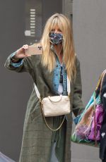 HEIDI KLUM Out Shopping in Berlin 10/24/2020
