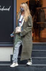 HEIDI KLUM Out Shopping in Berlin 10/24/2020
