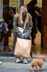 HEIDI KLUM Out Shopping in Berlin 10/24/2020