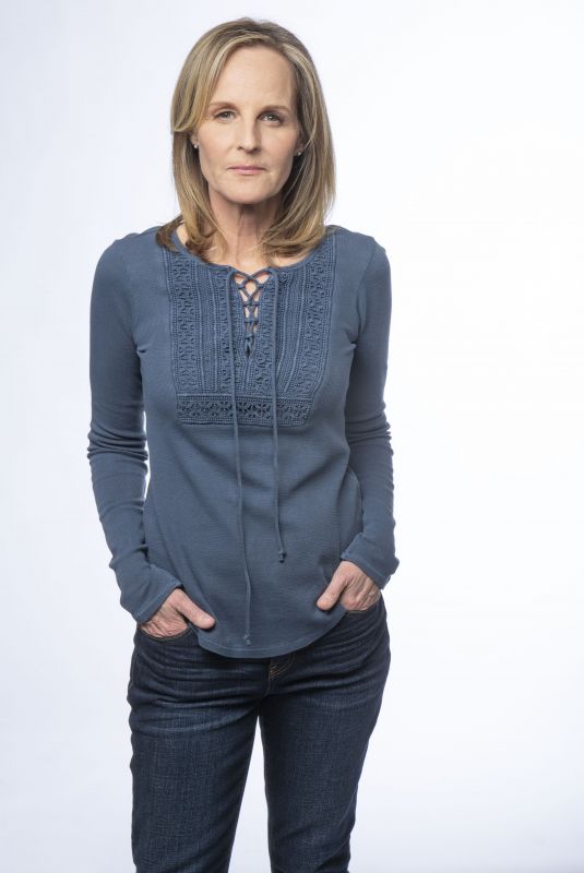 HELEN HUNT - The Night Clerk, 2020 Promos