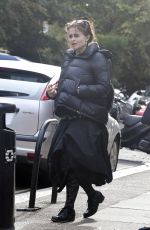 HELENA BONHAM CARTER Out for Lunch in London 10/14/2020