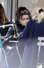HELENA BONHAM CARTER Out for Lunch in London 10/14/2020
