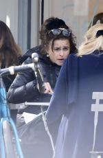HELENA BONHAM CARTER Out for Lunch in London 10/14/2020