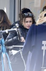 HELENA BONHAM CARTER Out for Lunch in London 10/14/2020