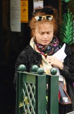 HELENA BONHAM CARTER Out in London 09/30/2020