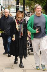 HELENA BONHAM CARTER Out in London 09/30/2020
