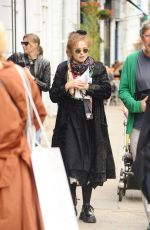 HELENA BONHAM CARTER Out in London 09/30/2020
