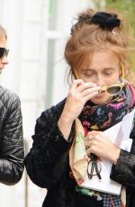 HELENA BONHAM CARTER Out in London 09/30/2020