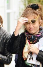 HELENA BONHAM CARTER Out in London 09/30/2020