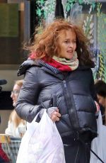 HELENA BONHAM CARTER Out Shopping in London 09/26/2020