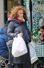 HELENA BONHAM CARTER Out Shopping in London 09/26/2020