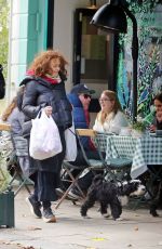 HELENA BONHAM CARTER Out Shopping in London 09/26/2020
