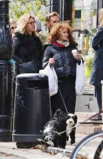 HELENA BONHAM CARTER Out Shopping in London 09/26/2020