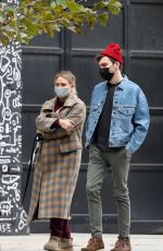 HILARY DUFF and Matthew Koma Out in New York 10/25/2020