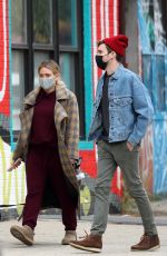 HILARY DUFF and Matthew Koma Out in New York 10/25/2020
