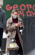 HILARY DUFF and Matthew Koma Out in New York 10/25/2020