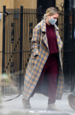 HILARY DUFF and Matthew Koma Out in New York 10/25/2020