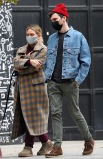 HILARY DUFF and Matthew Koma Out in New York 10/25/2020