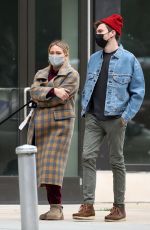 HILARY DUFF and Matthew Koma Out in New York 10/25/2020