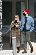HILARY DUFF and Matthew Koma Out in New York 10/25/2020