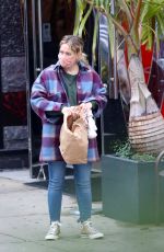 HILARY DUFF Out and About in New York 10/29/2020