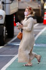 HILARY DUFF Out in New York 10/17/2020