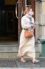HILARY DUFF Out in New York 10/17/2020