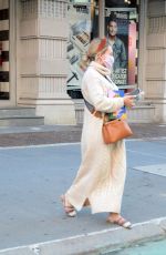 HILARY DUFF Out in New York 10/17/2020