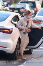 HILARY DUFF Out in New York 10/17/2020