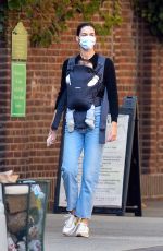 HILARY RHODA Out in New York 10/09/2020