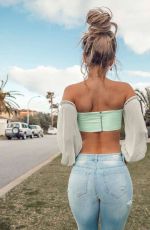 HILDE OSLAND in Jeans at a Photoshoot 08/18/2020