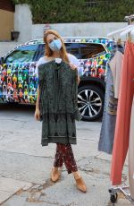 HOLLAND RODEN at Alice + Olivia by Stacey Bendet & Volkswagen Mobile Gifting Suite in Los Angeles 10/20/2020