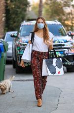 HOLLAND RODEN at Alice + Olivia by Stacey Bendet & Volkswagen Mobile Gifting Suite in Los Angeles 10/20/2020