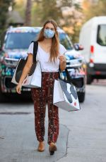 HOLLAND RODEN at Alice + Olivia by Stacey Bendet & Volkswagen Mobile Gifting Suite in Los Angeles 10/20/2020