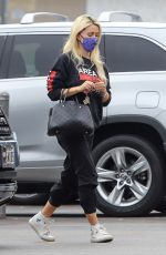 HOLLY MADISON Out Shopping in Los Angeles 10/22/2020