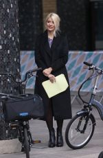 HOLLY WILLOGHBY at This Morning Show in London 10/01/2020