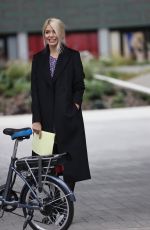HOLLY WILLOGHBY at This Morning Show in London 10/01/2020