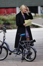 HOLLY WILLOGHBY at This Morning Show in London 10/01/2020