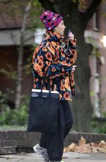 IRIS LAW Out and About in London 10/30/2020