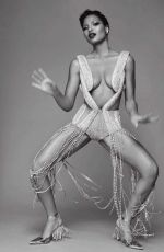 INDYA MOORE for Vogue Magazine, Spain November 2020